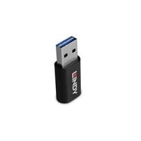 Lindy USB 2.0 Type A to C Data Blocker (71264)