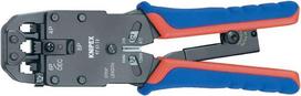 Knipex 97 51 12 97 51 12 D1 Crimpzange Modularstecker (Westernstecker) RJ10, RJ11, RJ12, RJ45