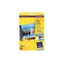 Avery Zweckform - CD Jewel Case Insert - weiß - 118 x 151 mm 25 Blatt (25 Bogen x 1) (C32250-25)