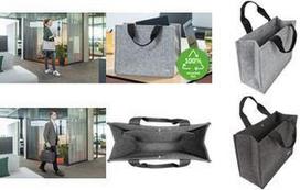 Sigel Notebooktasche Desk Sharing Bag Basic M Hellgrau 15.4 (BA430)