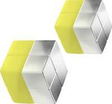 Sigel SuperDym-Magnet C10 ExtraStrong silber 20 x 20 10 mm poliertes - SIGEL BA704 SuperDym C10 20x10mm (BA704)