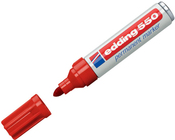 EDDING 550 - Marker - permanent - für Glas, Metall, Plastik