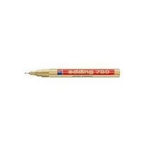 EDDING 4-780-9-053 - Gold - Feine Spitze - Gold - Aluminium - Fein - 0,8 mm