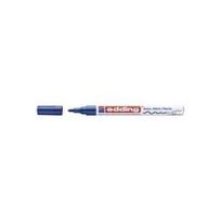 EDDING 4-751-9-003 - Blau - Rundspitze - Weiß - Aluminium - Fein - 1 mm