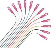 Helos Faserpigtail 12 x SC OM4 50/125µm easy strip 2.0m - Kabel (300079)
