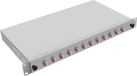 Herweck Helos LWL - Breakout-Box - Rack montierbar - LC MM X 12 - 1U (252009)