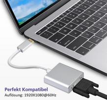 Helos PREMIUM - Videoadapter - DisplayPort (M) zu DVI-I (W) - DisplayPort 1.2 - 1080p-Unterstützung, Dolby DTS-HD Master Audio-Unterstützung, Dolby TrueHD-Unterstützung - Silber