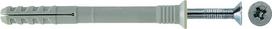 Fischer Nageldübel N8x120Z gal.v. mit Nagelschraube (Pack mit 100 St) (048794)