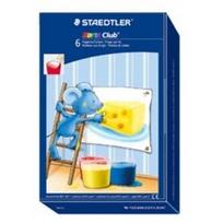 STAEDTLER Fingerfarbe MALI, 6er Kartonetui auswaschbar, gut mischbar, schnell trocknend (8816)