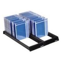Hama CD Flipper 44 - Medienablage - Kunststoff - Schwarz - 44 x CD-ROM