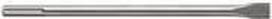 Metabo Professional Chisel for concrete, masonry, loose stones flat 25 mm SDS-max length 400 mm (pac