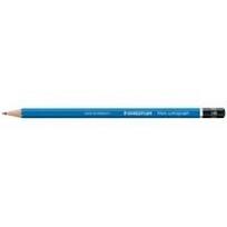 STAEDTLER Mars Lumograph 100 Bleistifte HB blau 12 St. (100-HB)