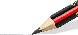 Staedtler Jumbo - 2B - Mehrfarbig - Hexagonal - 3 mm - 1 Stück(e) (1285-2)