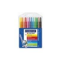12 STAEDTLER Noris Club 221 Wachsmalstifte farbsortiert (221 NWP12)