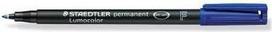 STAEDTLER 318-3 - Blau - Rundspitze - Schwarz - Blau - Polypropylen (PP) - Fein - 0,6 mm