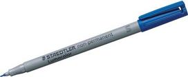 STAEDTLER 311-3 - 1 Stück(e) - Blau - Rundspitze - Blau - Grau - Polypropylen (PP) - 0,4 mm