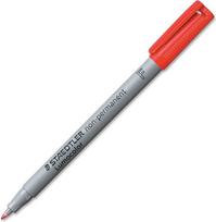 STAEDTLER 316 - 10 Stück(e) - Rot - Grau - Rot - Grau - Kunststoff - 0,6 mm