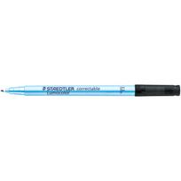 Staedtler Lumocolor 305 Filzstift Fein Schwarz - 10 Stück (305 F-9)