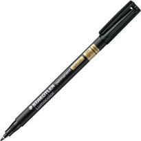 STAEDTLER Lumocolor special 319 - Schwarz - Feine Spitze - Schwarz - Fein / Ultrafein - 0,6 mm - 1 Stück(e)