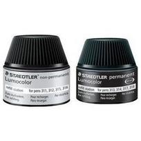 STAEDTLER Lumocolor Refill Station 487 05, schwarz Tankstelle zum einfachen und sauberen Nachfüllen der (487 05-9)