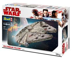 Plastic model Star Wars Millennium Falcon