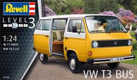 Plastic model VW T3 BUS 1/25