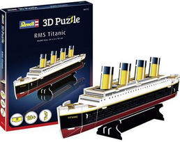 Revell 00112 RMS Titanic 3D-Puzzle (00112)