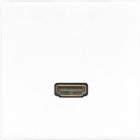JUNG MA LS 1112 WW - HDMI - -5 - 45 °C - Weiß - Thermoplast