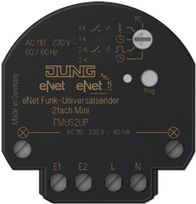 JUNG FM US 2 UP Smart-Home-Sender Kabellos Wand-montiert RF Wireless (FMUS2UP)