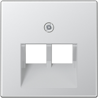 JUNG A 569-2 BFPLUA AL - Aluminium - Thermoplast - Glänzend - JUNG - RJ-45 - 1 Stück(e)