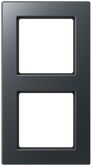 JUNG AC 582 BF ANM. Produktfarbe: Schwarz, Material: Thermoplast. Breite: 87 mm, Höhe: 158 mm (AC582BFANM)