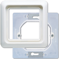 JUNG CD 681 WU WW - Weiß - Thermoplast - JUNG