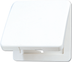 JUNG CD 590 BFKL WW. Produktfarbe: Weiß, Markenkompatibilität: JUNG, Material: Thermoplast (CD590BFKLWW)