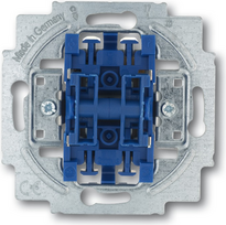BUSCH-JAEGER Serienschaltereins.10A 2000/5USGL 250V UP mit Beleuchtung 2000/5USGL (1012-0-1135)