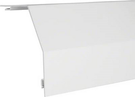 Hager RK1509010 Rangierkanal Abdeckprofil (L x B x H) 2000 x 150 x 110 mm 1 St. Reinweiß (RAL 9010) (RK1509010)