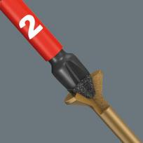 Wera Tools 05057417001 - Hexagonal - Pozidriv - Torx - 1 x 1/4x75 3 x PZ 2x25 1 x PZ 3x25 2 x TX 20x25 2 x TX 25x25 1 x TX 30x25 - 25,4 / 4 mm (1 / 10,20cm (4) ) - Hexagonal (05057417001)