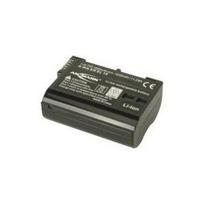 ANSMANN A-Nik EN EL 15 - Kamerabatterie Li-Ion 1600 mAh - für Nikon D600, D610, D7000, D7100, D750, D800, D800E, D810, D810A, 1 V1 (1400-0043)