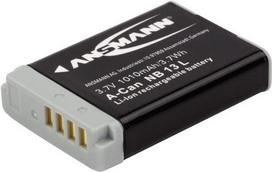Ansmann A-Can NB 13 L - Batterie - Li-Ion - 1010 mAh - 3,7 Wh - für Canon PowerShot G1, G5, G7, G9, SX620, SX720, SX730, SX740 (1400-0069)