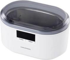 Grundig UC6620 Ultraschallreiniger 50W 600ml Digital-Timer Blau/Weiß