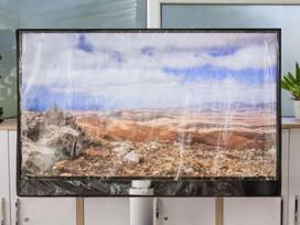 Python® Series TV-Cover Indoor/Outdoor - wetterfester Universalschutz für Ihr TV oder Monitor, 78x48 cm, 28“ bis 32“ (TV-C0128)