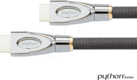 PYTHON GC M0252 - Ultra-High-Speed HDMI 2.1 Kabel 1.0m GC-M0252 - Kabel - Digital/Display/Video