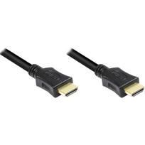 GoodConnections High-Speed HDMI (ST-ST) 5m Anschlusskabel Schwarz (4514-050)