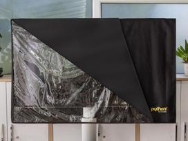 Python® Series TV-Cover Indoor/Outdoor - wetterfester Universalschutz für Ihr TV oder Monitor, 140x89 cm, 58“ bis 60“  (TV-C0158)