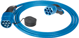 MENNEKES Elektrotechnik GmbH & Co. KG Ladekabel 36213 Mode 3 Typ 2 32A 3PH 4m - Strom/Netzteil - 4 m (36213)