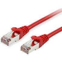 Equip - Patch-Kabel - RJ-45 (M) - RJ-45 (M) - 1,0m - SSTP-Kabel - (Kategorie 6) - Rot (605520)