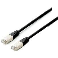Equip Patchkabel Cat6A S/FTP 2xRJ45 0.50m sw Plat.LSZH Polybeutel