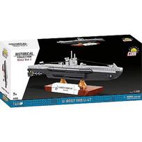 Cobi Klocki Blocks U-Boot VIIB U-47 165 pieces 1:300 COBI-4858