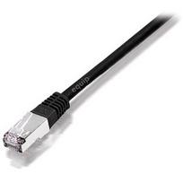 Equip Patchkabel Cat5e Crossover SF/UTP 2xRJ45 3.00m schwar Polybeutel
