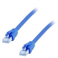 equip - Patch-Kabel - RJ-45 (M) bis RJ-45 (M) - 50 cm - S/FTP - CAT 8.1 - halogenfrei - Blau