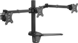 Equip 17-27 Articulating Triple Monitor Tabletop Stand